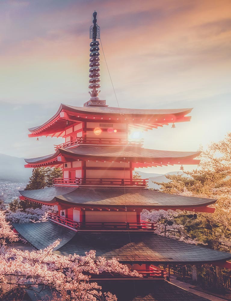 Japan Tokyo package from Dubai