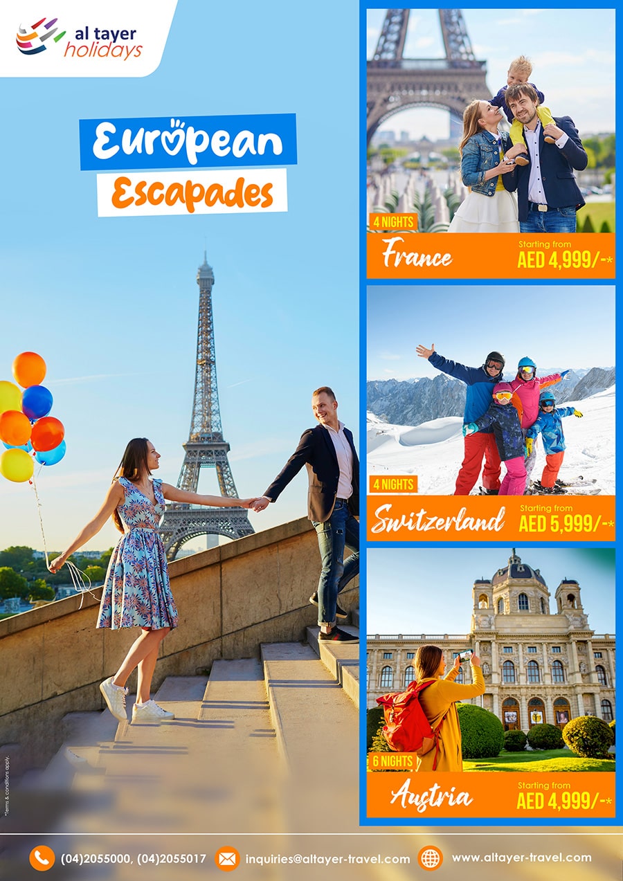 Europe Holidays