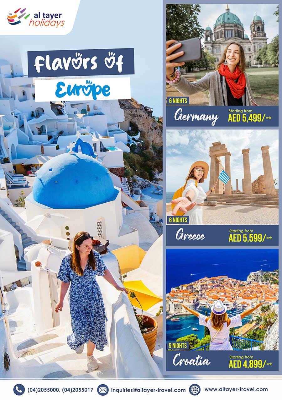Europe Holiday packages