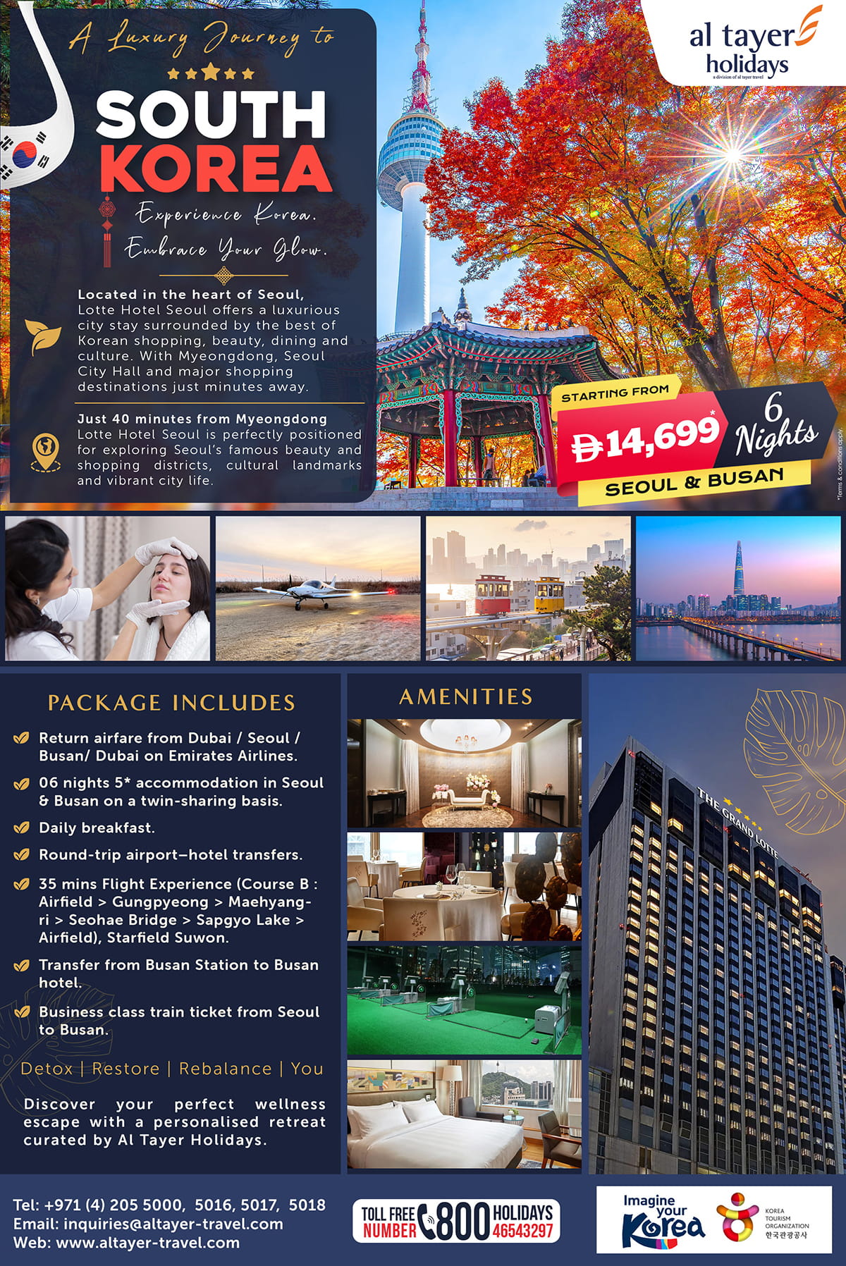 A Luxury Journey with South Korea | Al Tayer Holidays