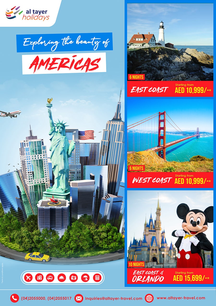 Explore Americas