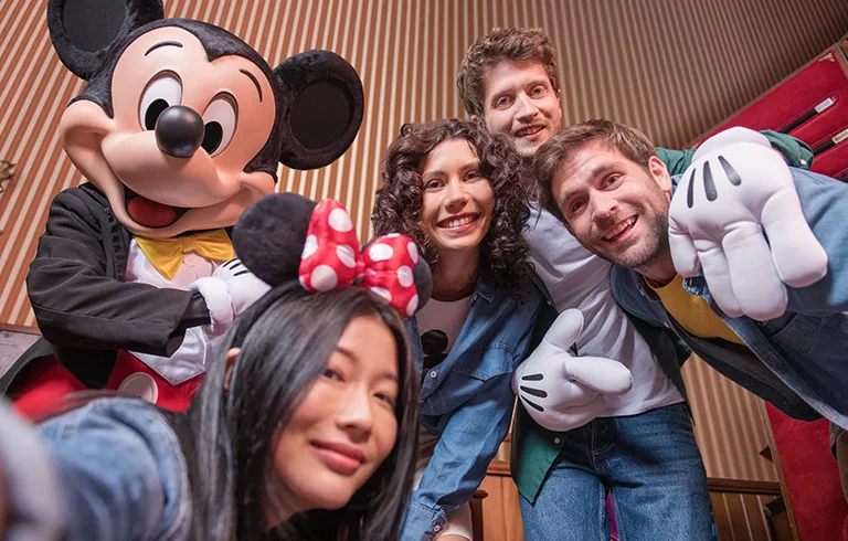 Disneyland & Paris