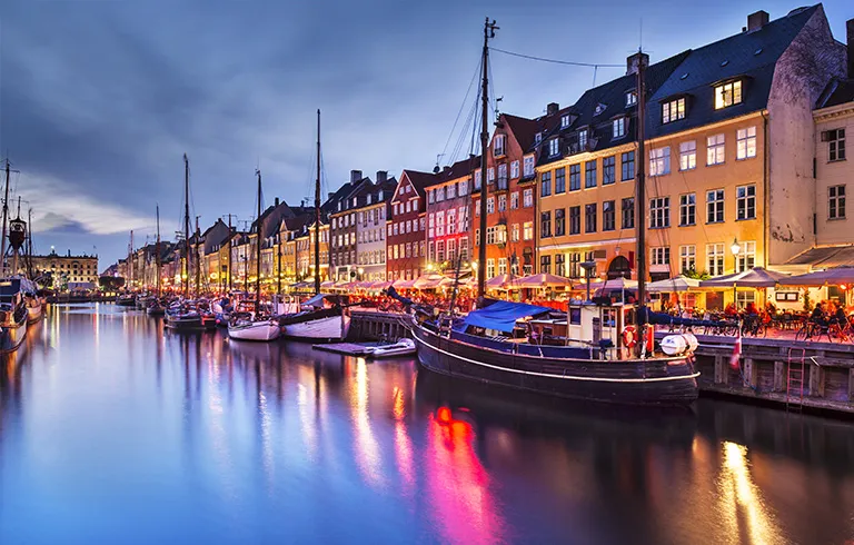 Scandinavian Capitals