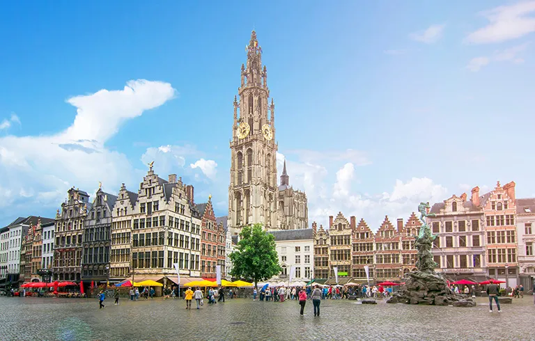 Brussels & Antwerp