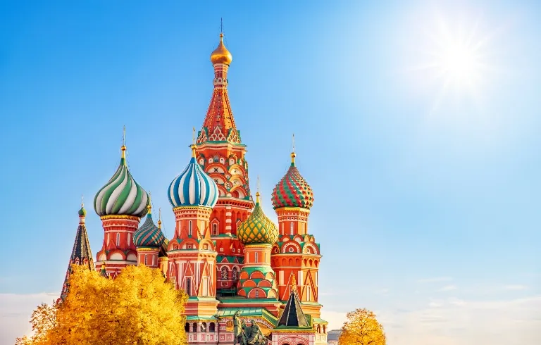 Winter in Moscow