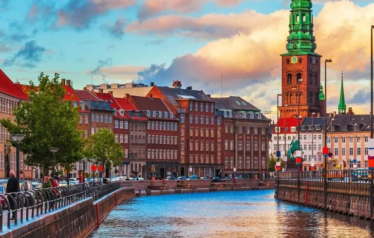 Copenhagen & Aarhus Cities