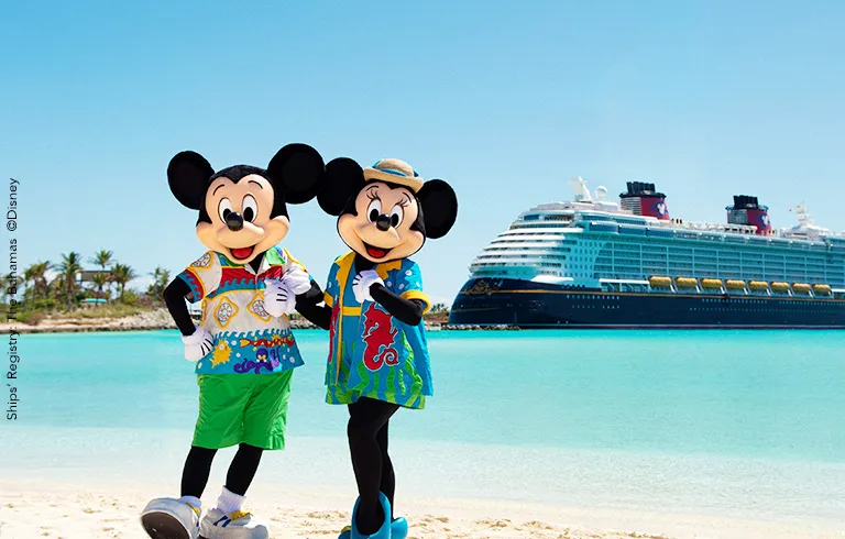 Walt Disney World Resort & Disney Cruise Line | Caribbean 4* Walt Disney World Resort & Disney Cruise Line | Caribbean 4*