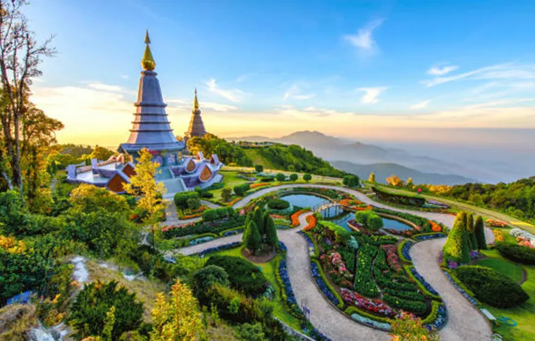 Chang Mai & Bangkok