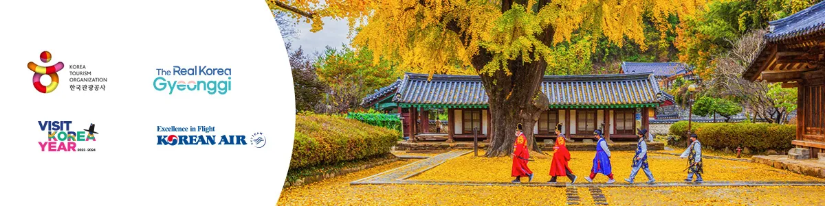 Gyeonggi in Gold