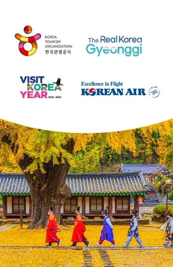 Gyeonggi in Gold