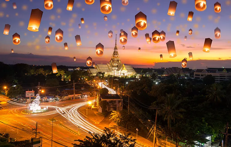 Pattaya & Bangkok