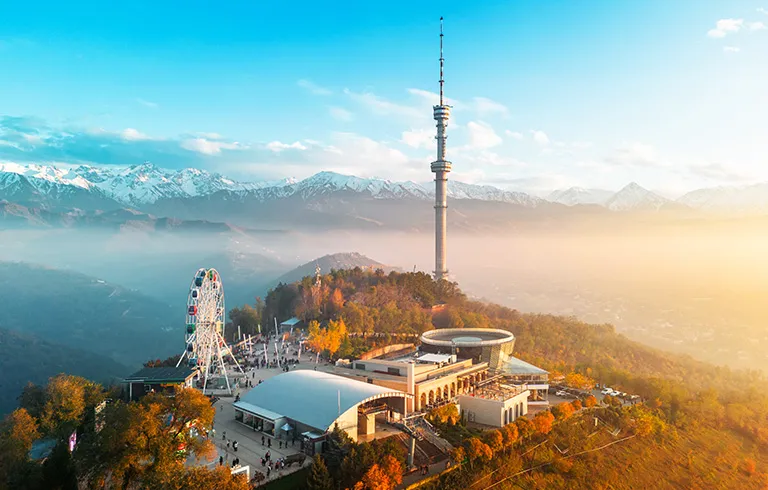 Almaty & Kok Tobe