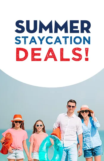 Staycation deals