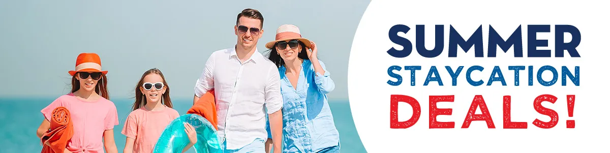Staycation deals