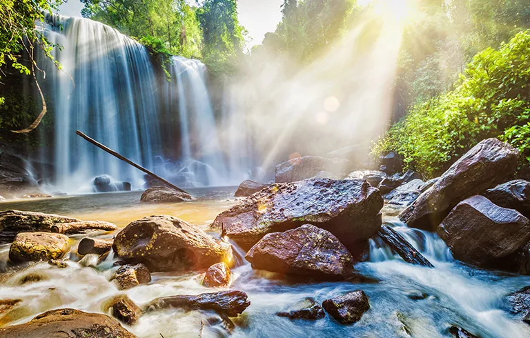 Angkor Wat & Kulen
