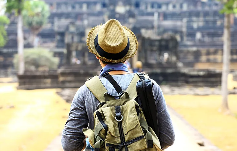 Angkor Wat & Linga