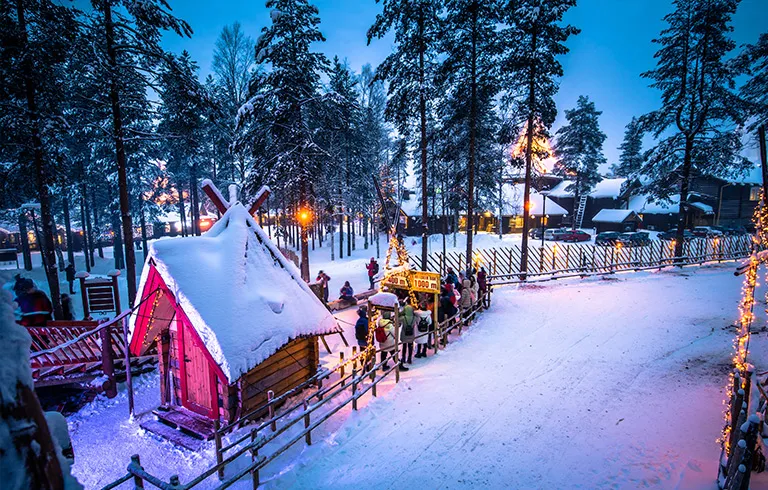Winter in Rovaniemi