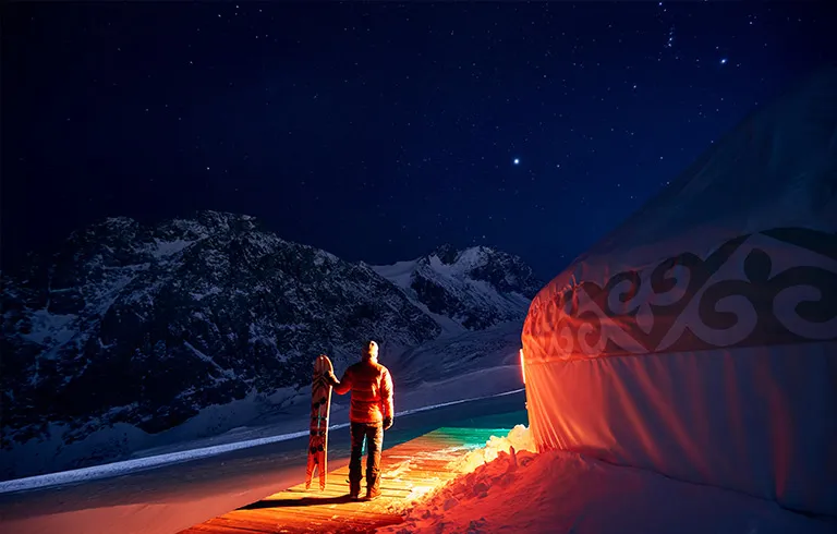 Almaty & Shymbulak