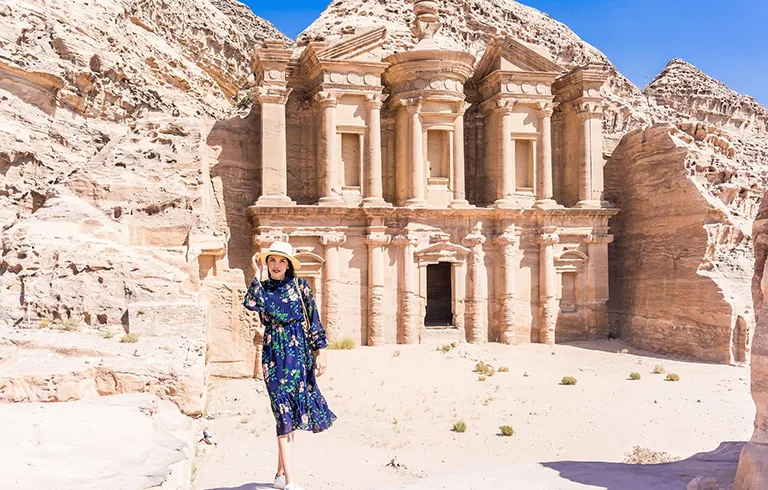 Explore Jordan