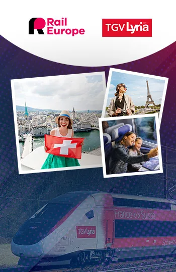 France to Switzerland in a Flash with TGV Lyria!