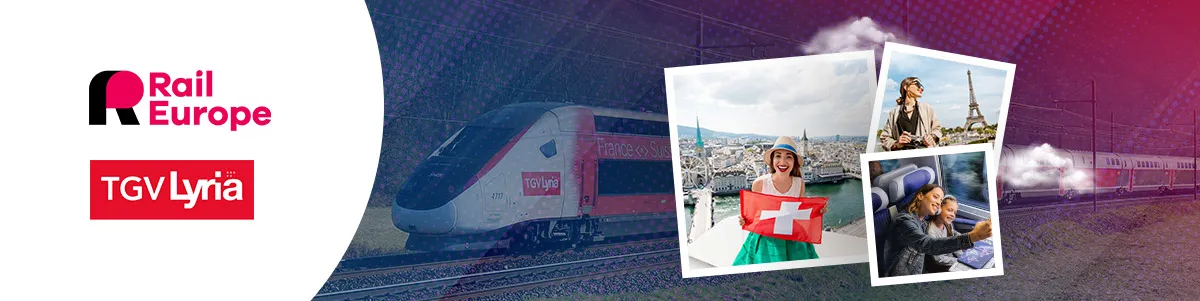 France to Switzerland in a Flash with TGV Lyria!