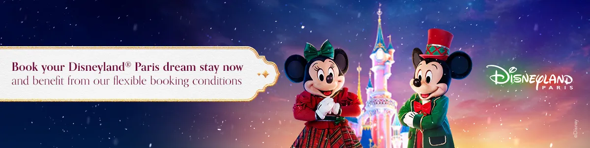 Disneyland® Paris Winter Season!
