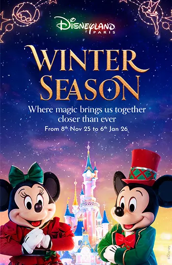 Disneyland® Paris Winter Season!