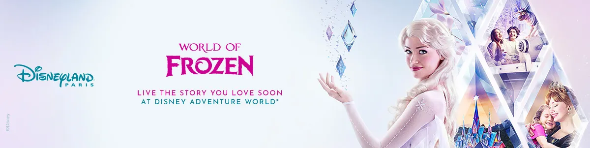 Disneyland® Paris | World of Frozen