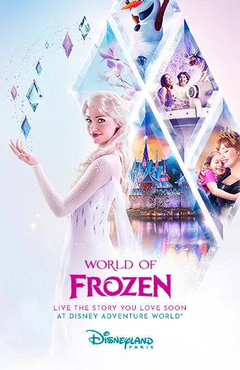 Disneyland® Paris | World of Frozen