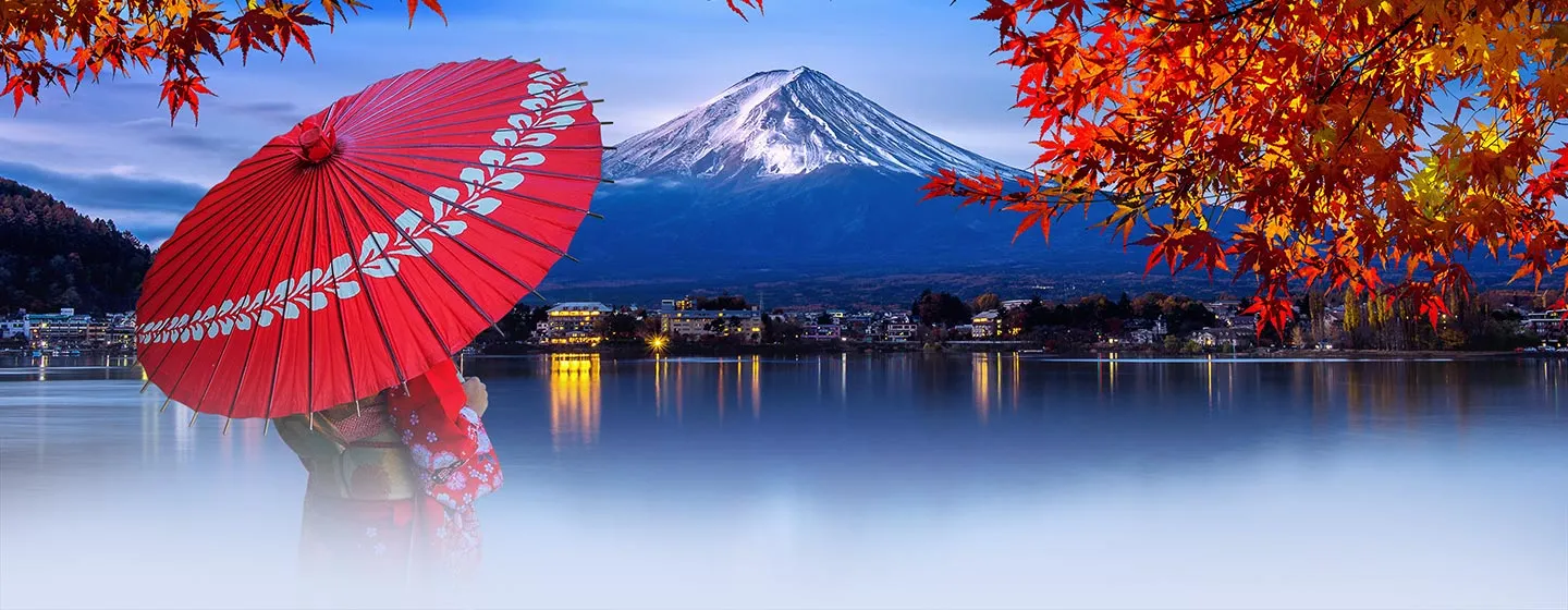 Japan holiday package UAE with Tokyo sightseeing