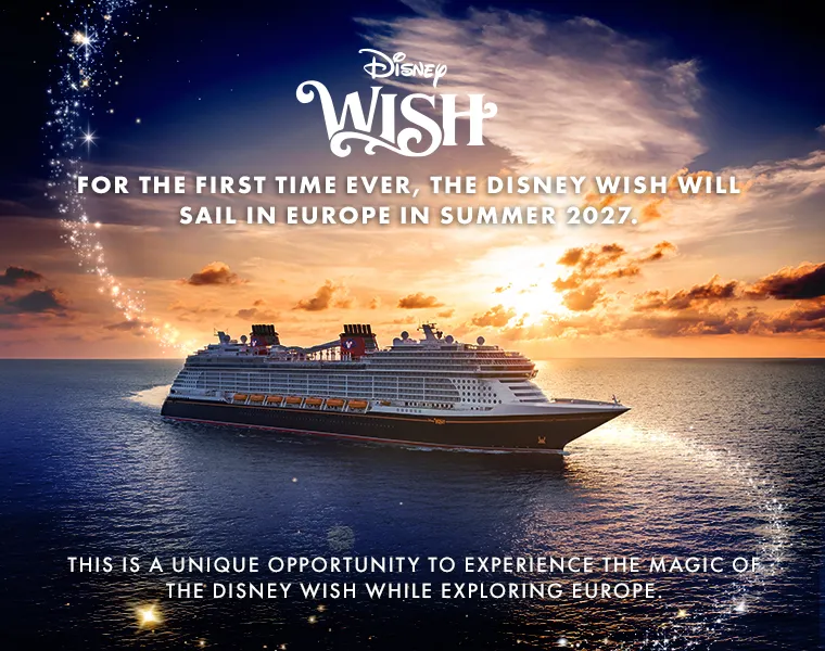 Disney  cruise line -wish- sailing- al atayer holidays-dubai