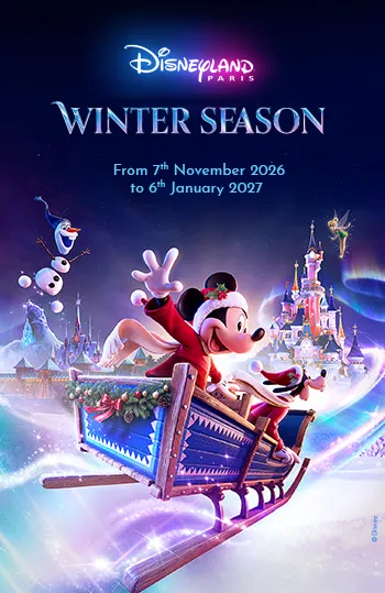 Disneyland® Paris | Winter season!