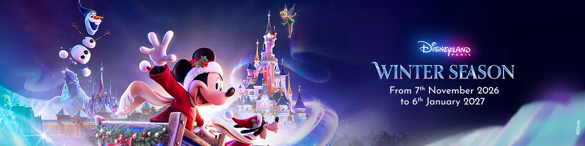 Disneyland® Paris | Winter season!